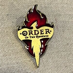 Order of the Phoenix Harry Potter Enamel Pin